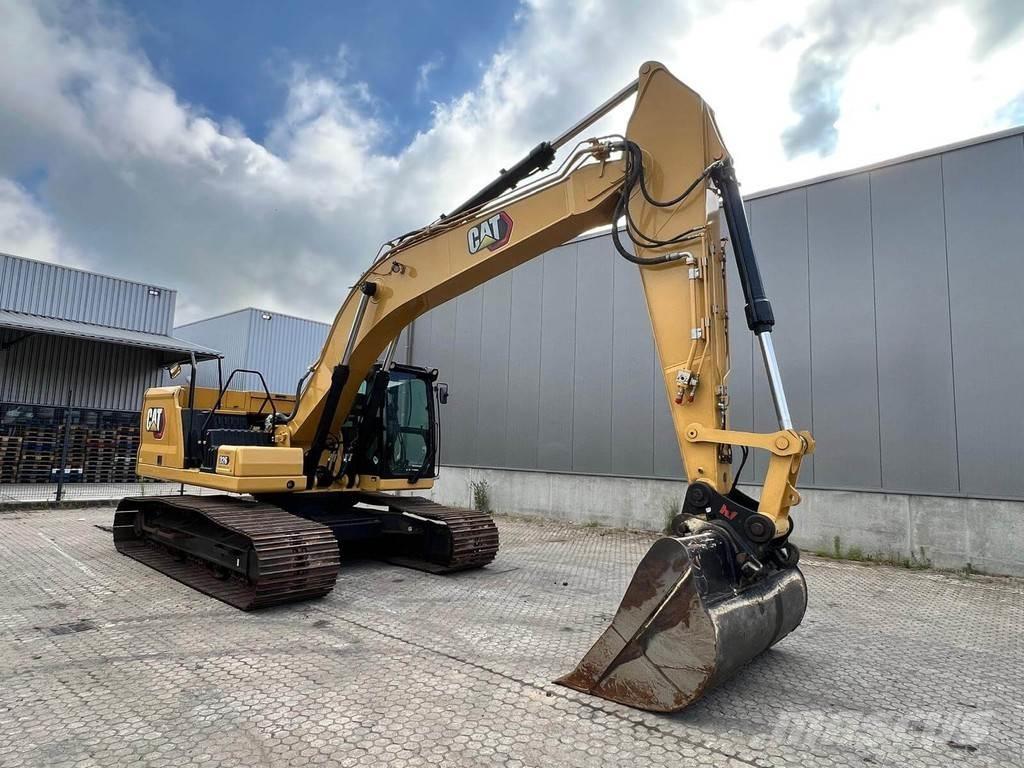 CAT 326-07 Bagri goseničarji