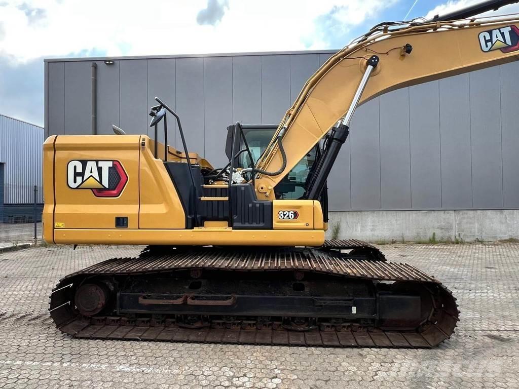 CAT 326-07 Bagri goseničarji