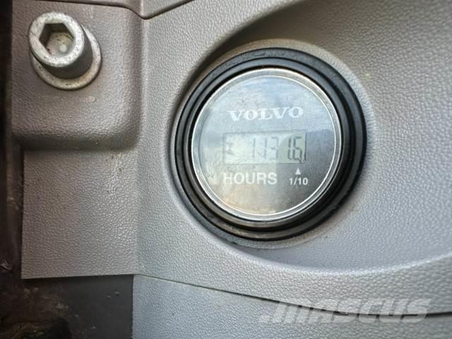 Volvo EW60E Bagri na kolesih