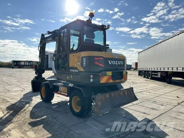 Volvo EW60E Bagri na kolesih