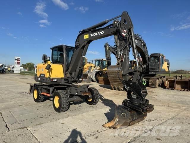 Volvo EW60E Bagri na kolesih