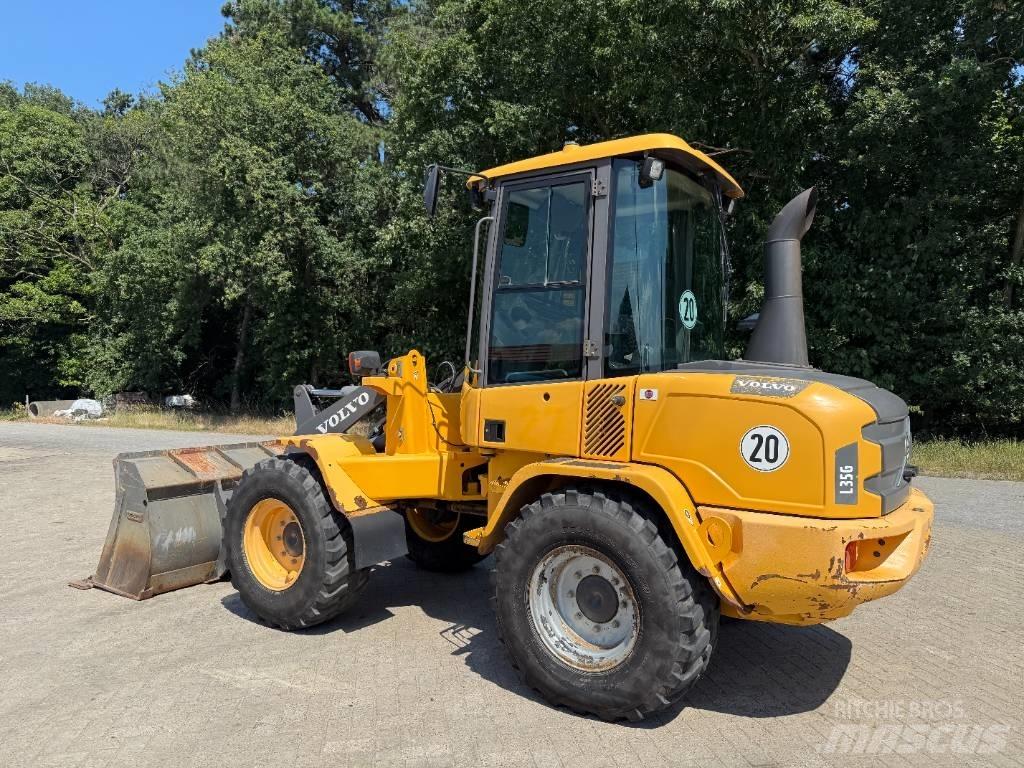 Volvo L 35 G Kolesni nakladalci