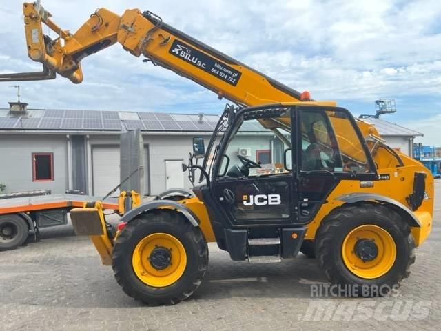 JCB 540-140 Teleskopski viličarji
