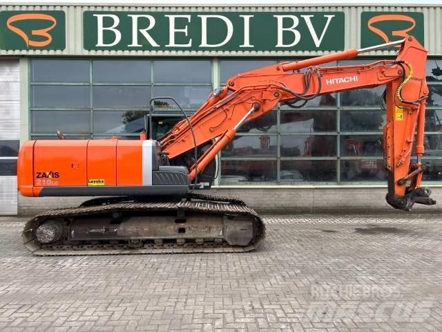 Hitachi ZX 210 LC-3 Bagri goseničarji