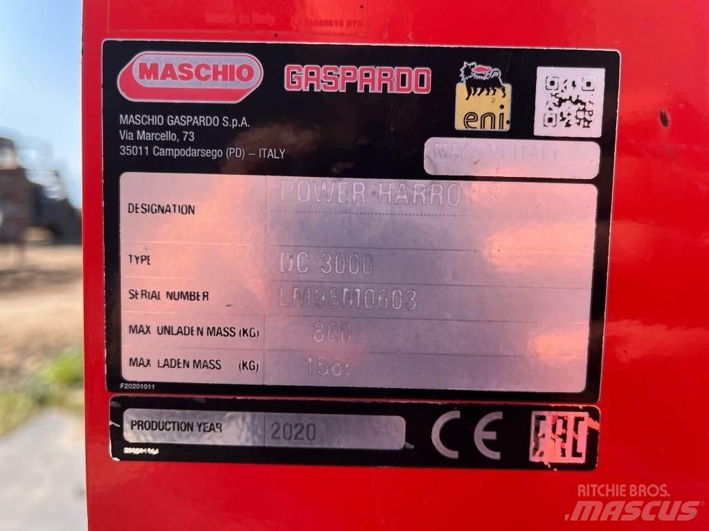 Maschio DC 3000 Rotacijske brane in multikultivatorji