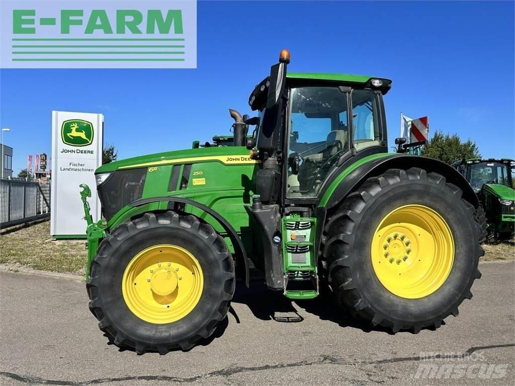 John Deere 6r 250 Traktorji