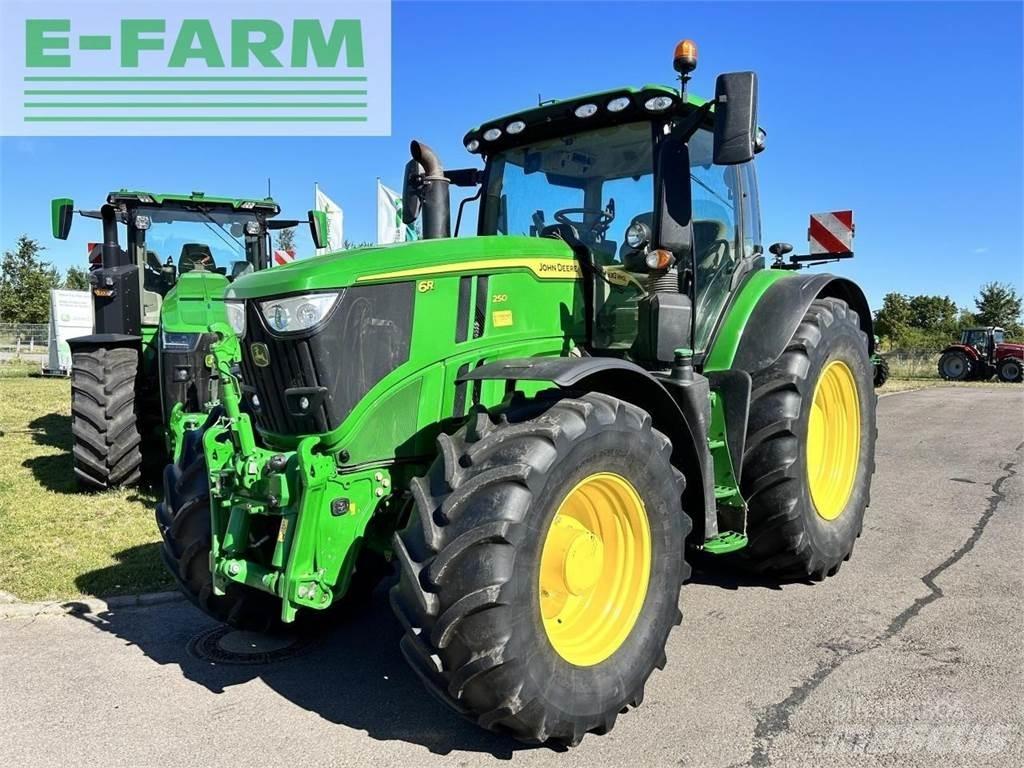 John Deere 6r 250 Traktorji