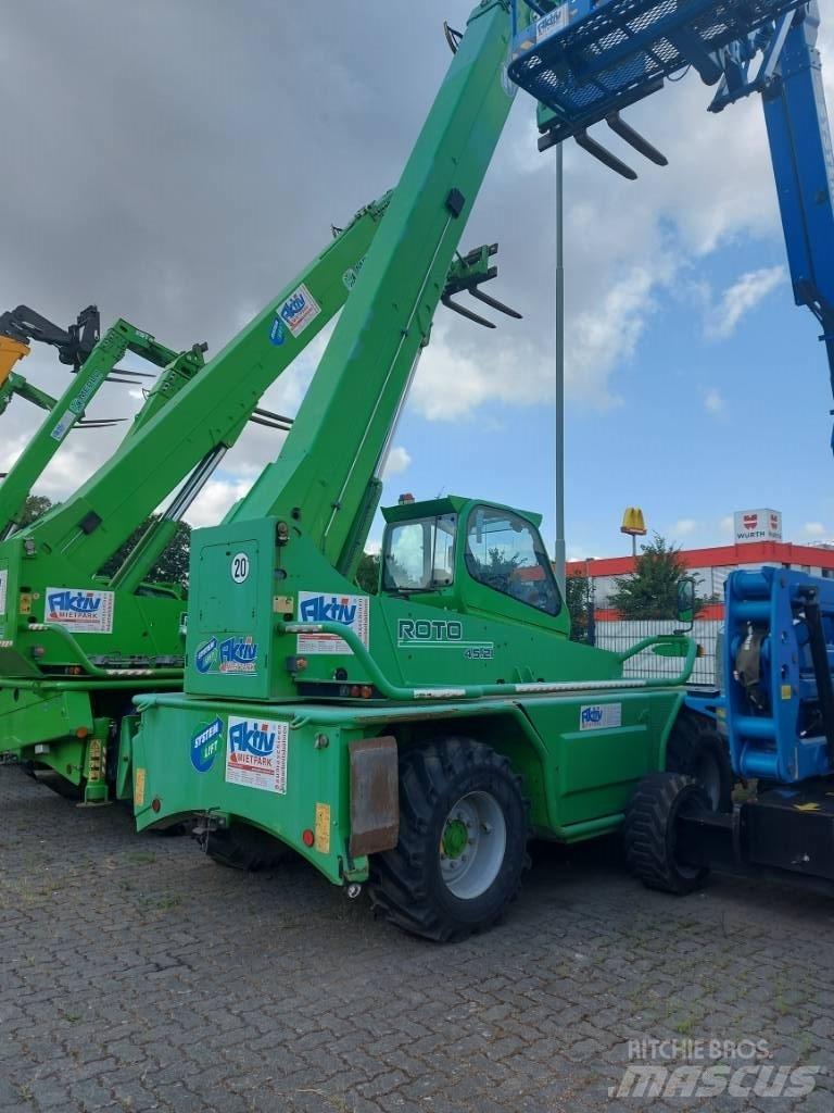 Merlo 45.21 Roto Teleskopski viličarji