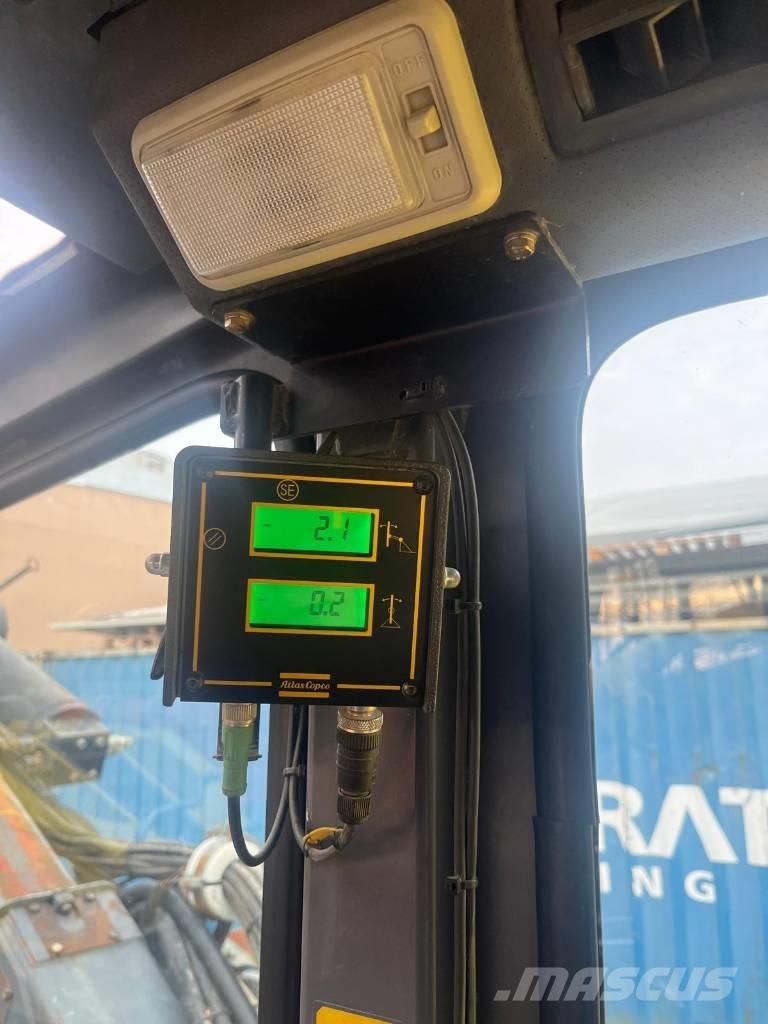Atlas Copco ECM 660 Terenske vrtalne naprave