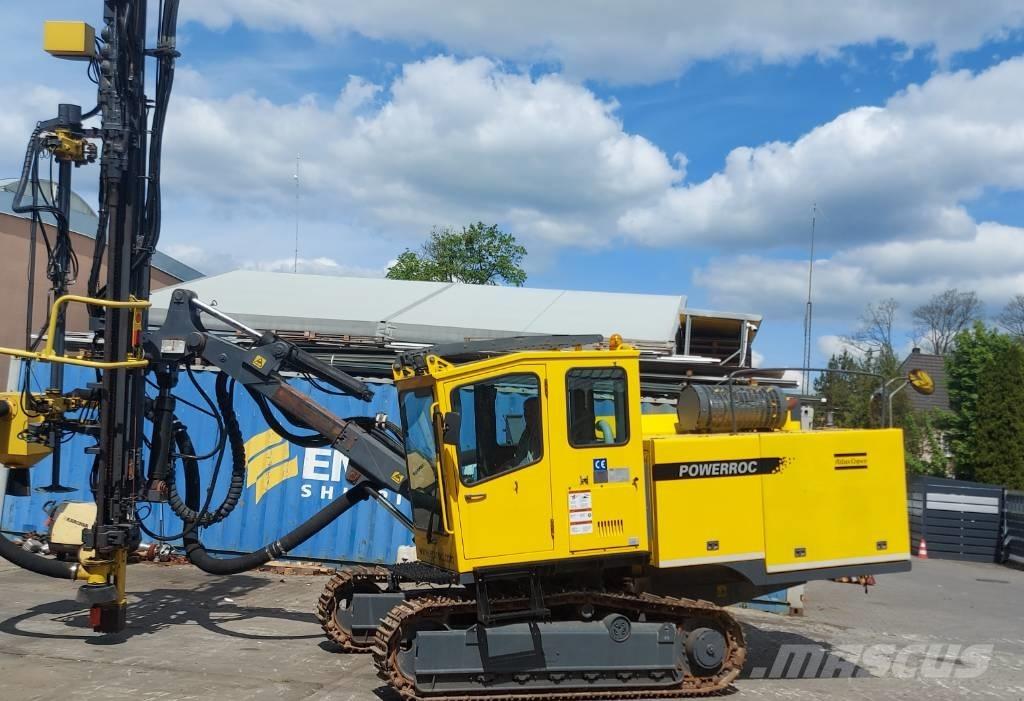Atlas Copco ECM 660 Terenske vrtalne naprave