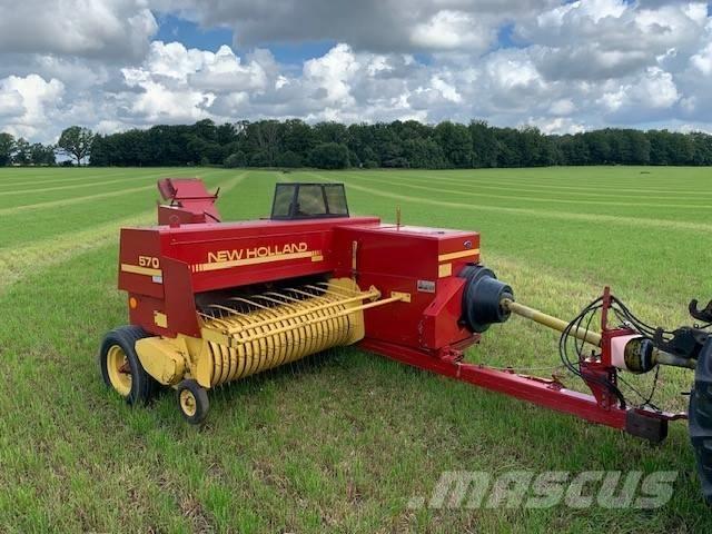 New Holland 570 Balirke (kvadratne bale)