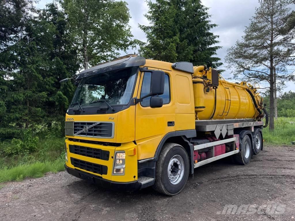 Volvo FM 460 ADR Vakuumski tovornjaki