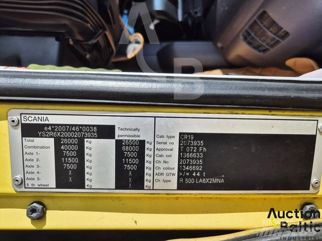 Scania R 500 LA Vlačilci