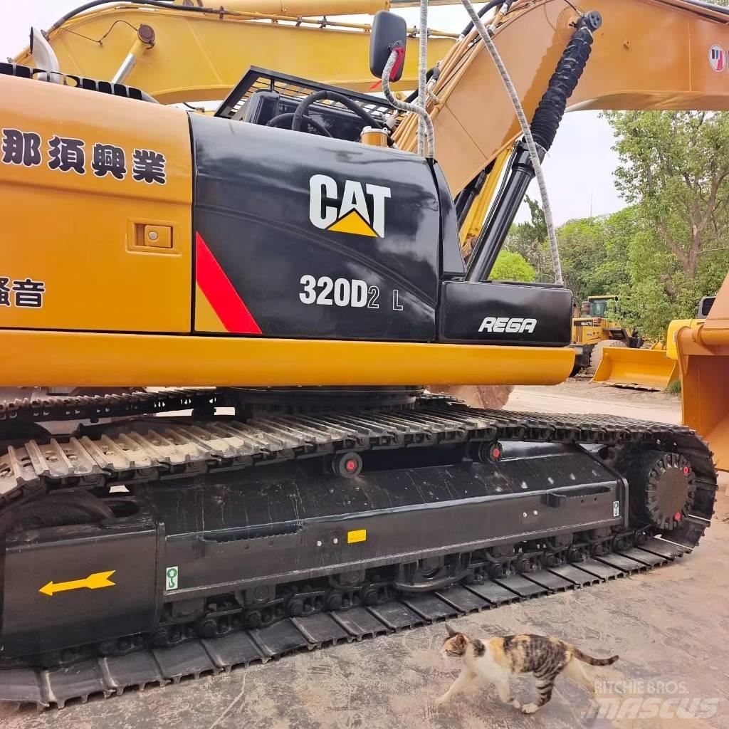 CAT 320D Bagri goseničarji