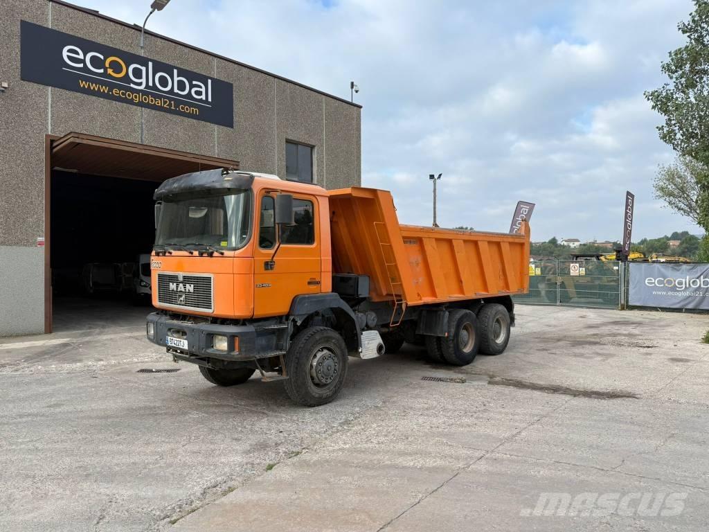MAN 33.403 Kiper tovornjaki