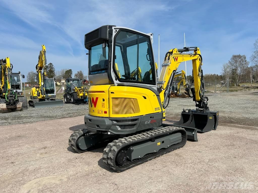 Wacker Neuson EZ26 Mini bagri <7t