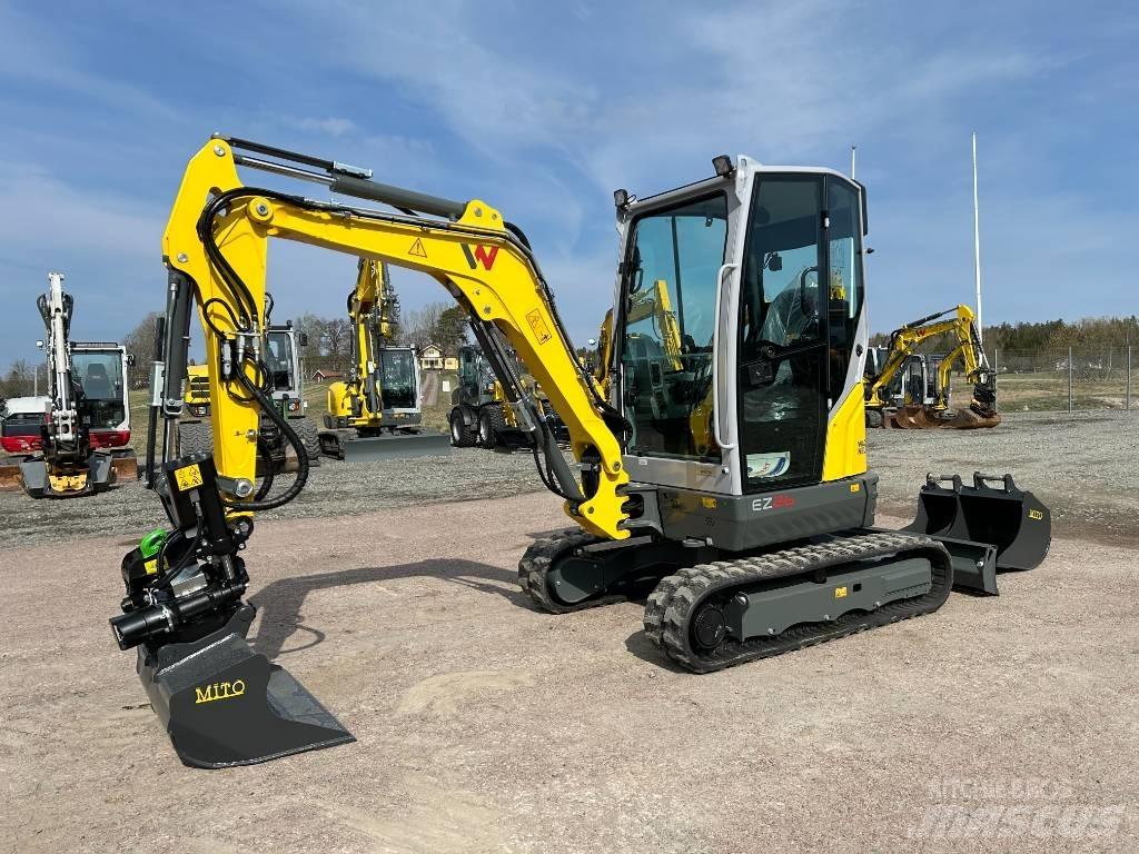 Wacker Neuson EZ26 Mini bagri <7t