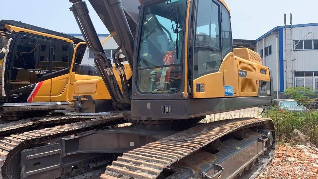 Volvo EC 480 Bagri goseničarji