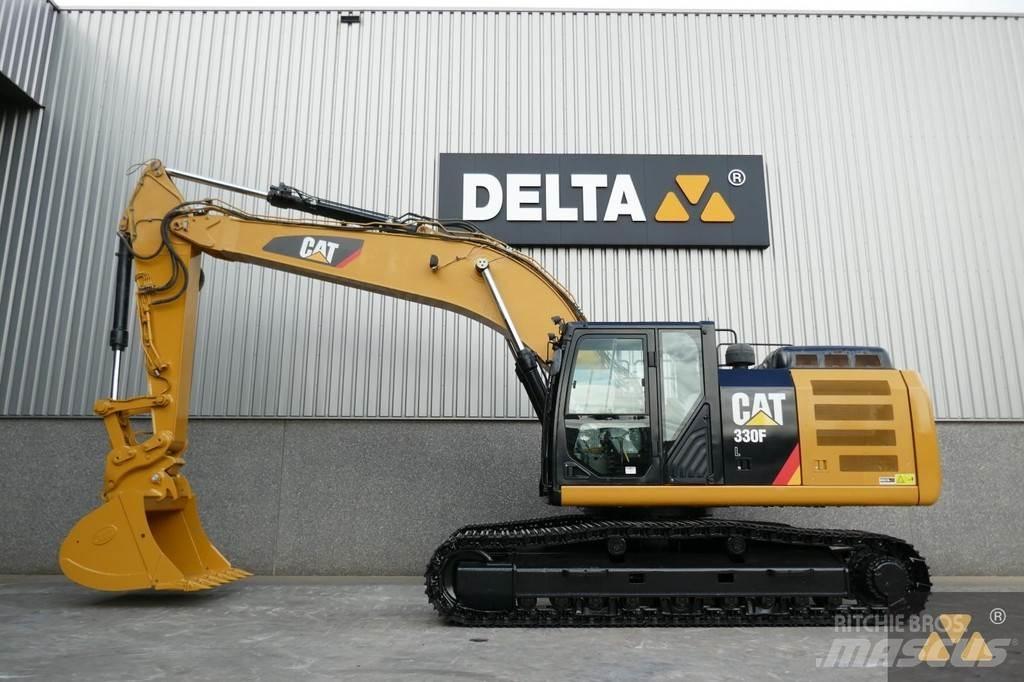 CAT 330FL Bagri goseničarji