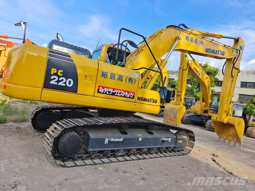 Komatsu PC 220-7 Bagri goseničarji