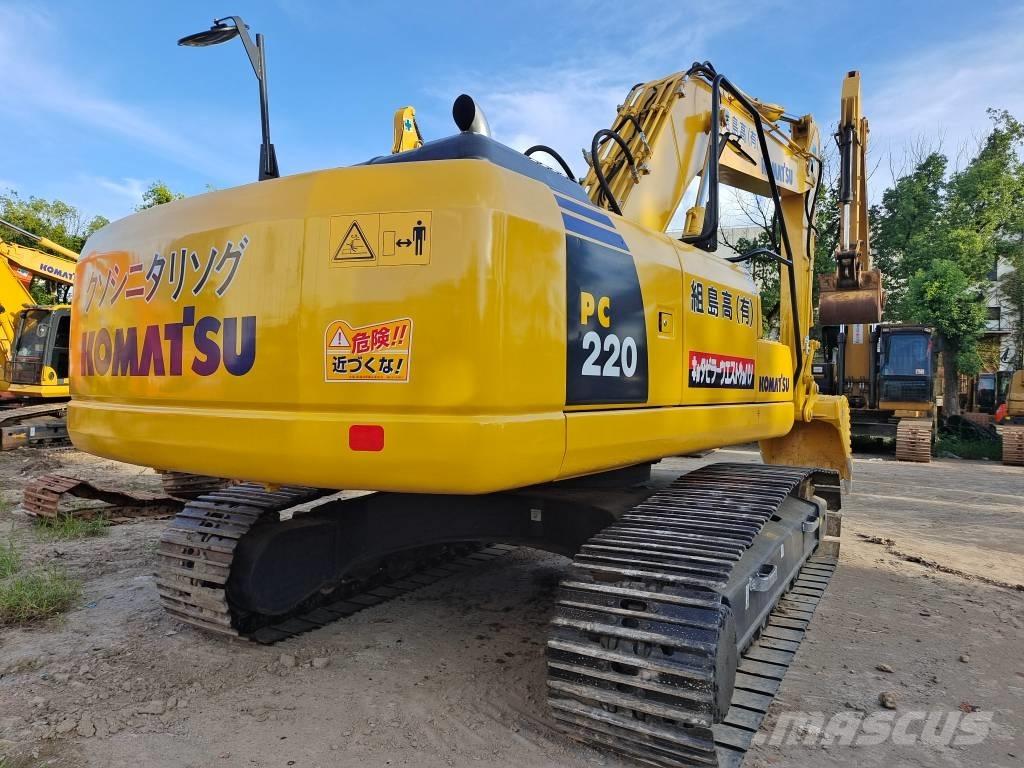 Komatsu PC 220-7 Bagri goseničarji