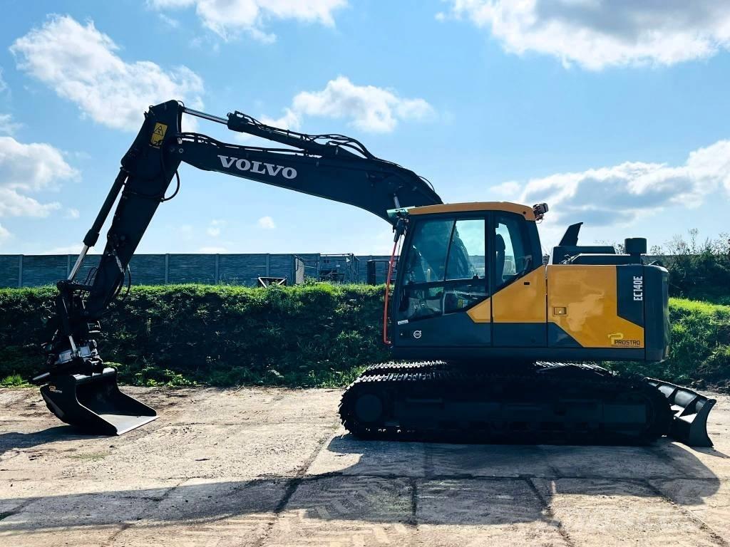 Volvo EC 140 EL Bagri goseničarji