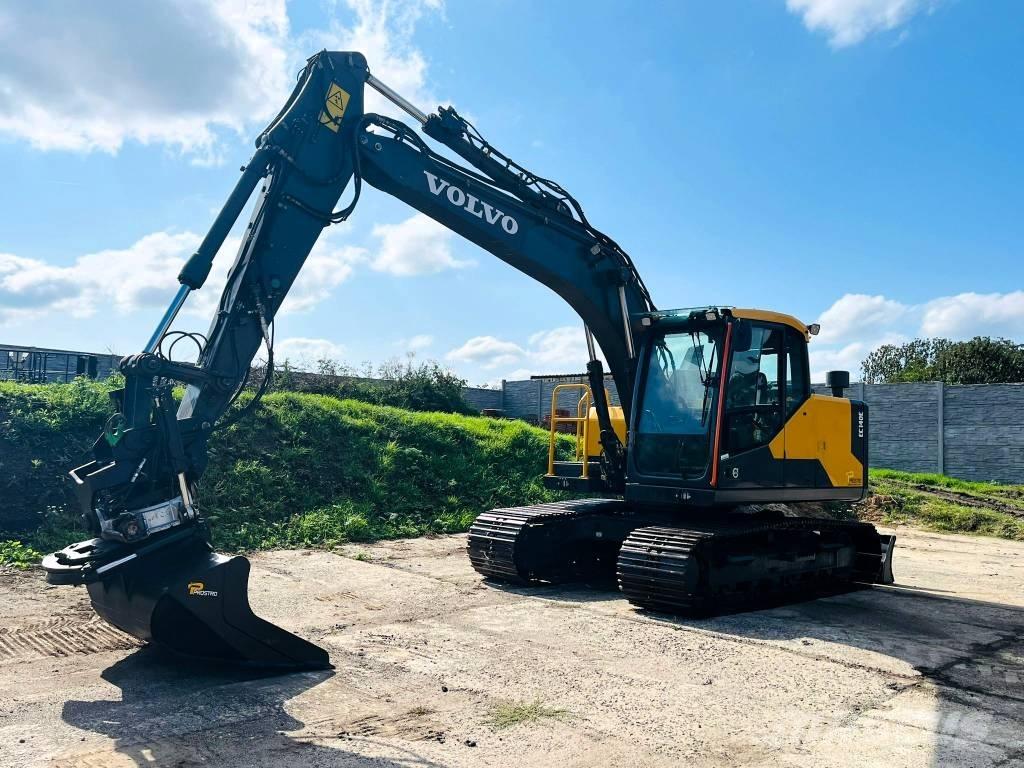 Volvo EC 140 EL Bagri goseničarji