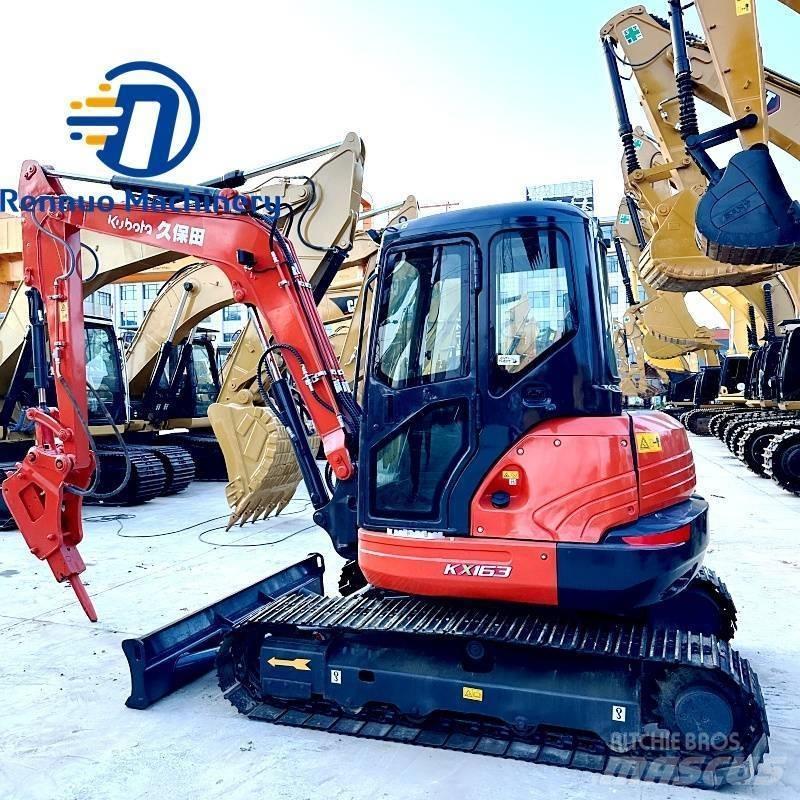 Kubota KX163 Mini bagri <7t
