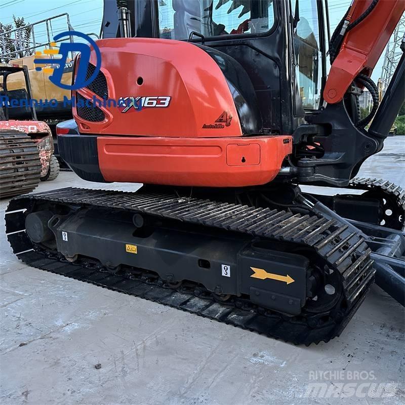 Kubota KX163 Mini bagri <7t