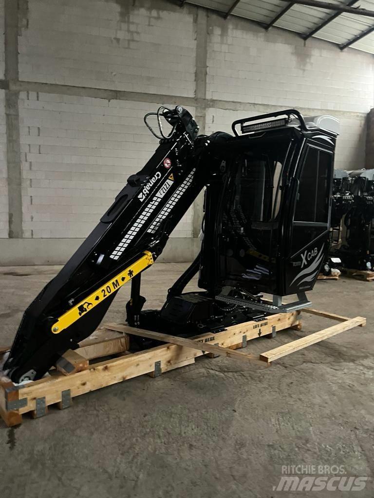 Cranab TL 12 9,3m Žerjavi za hlode