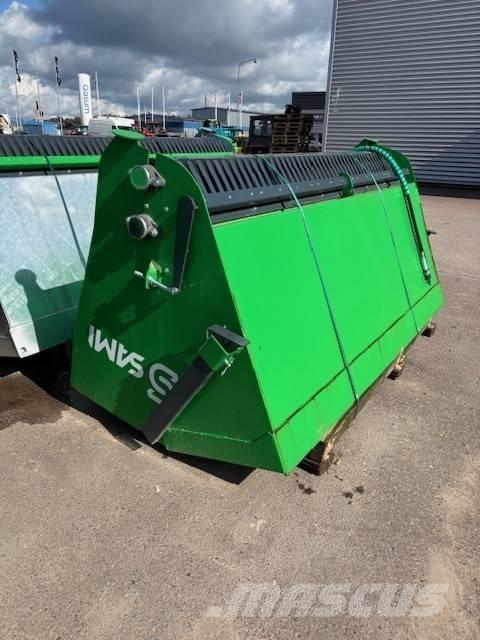 Sami Sandspridare Drugi deli