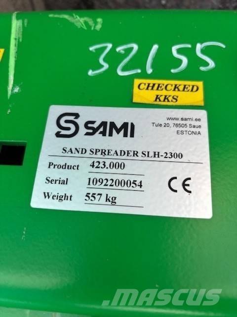 Sami Sandspridare Drugi deli