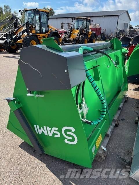 Sami Sandspridare Drugi deli