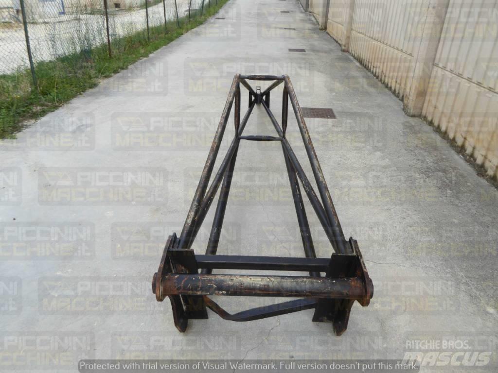 Manitou P600 Drugi deli