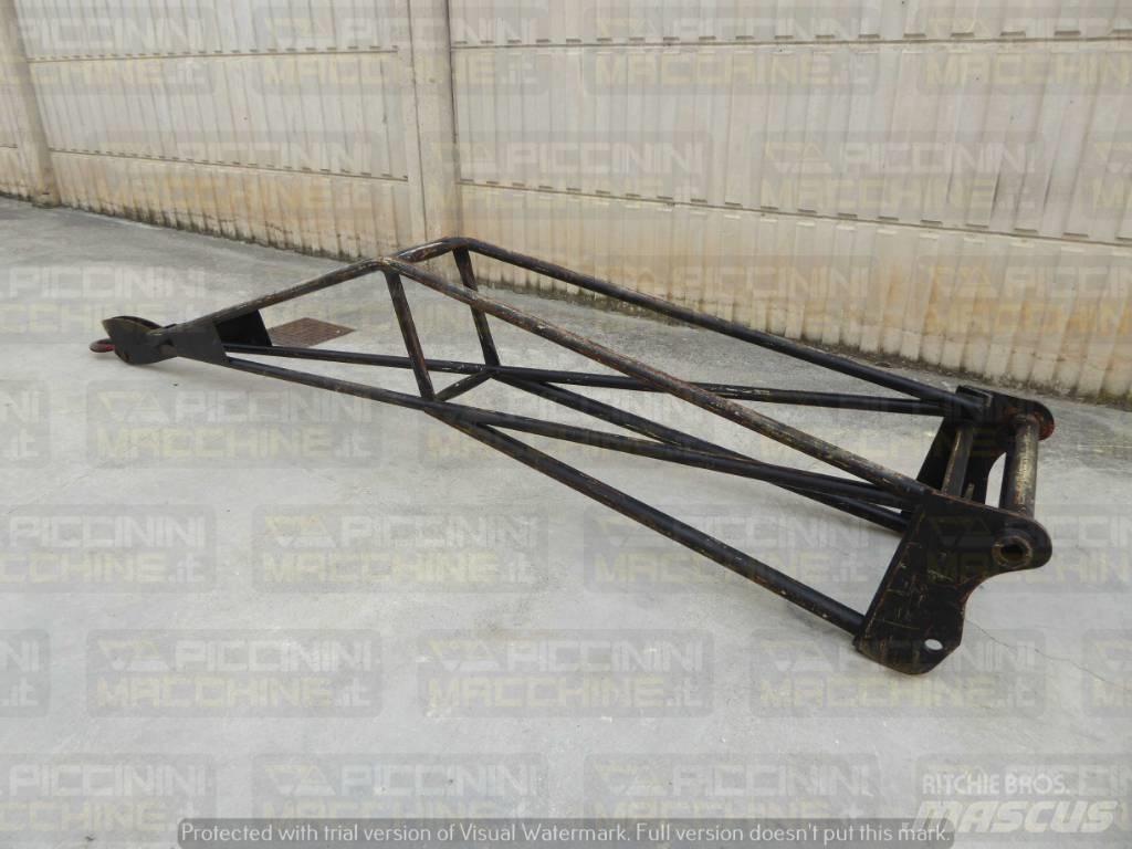 Manitou P600 Drugi deli