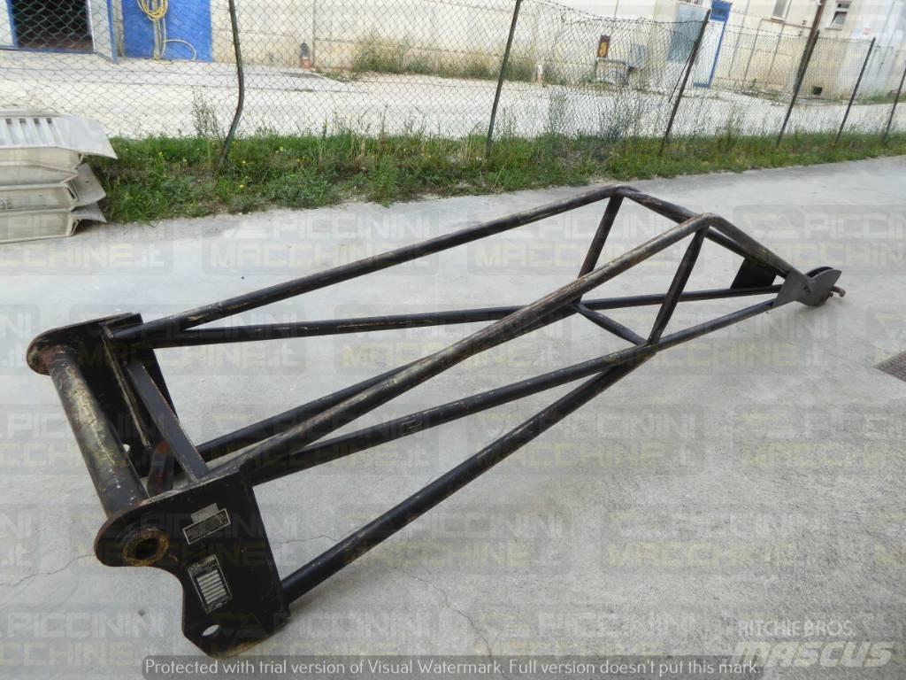 Manitou P600 Drugi deli