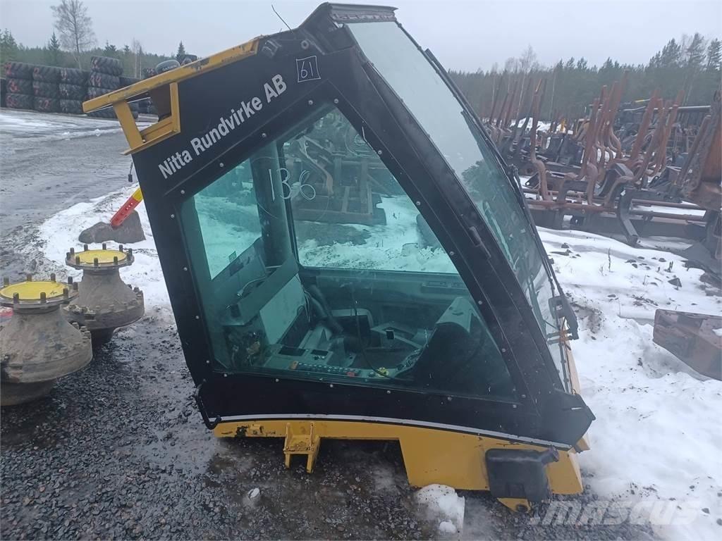 Eco Log 590d Kabine in notranjost