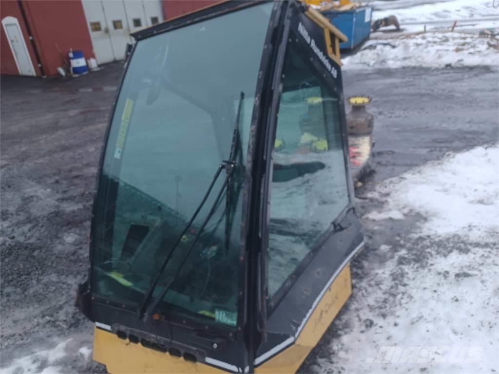 Eco Log 590d Kabine in notranjost