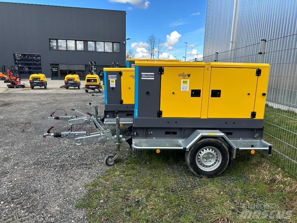 Atlas Copco QAS 30 Dizelski agregati