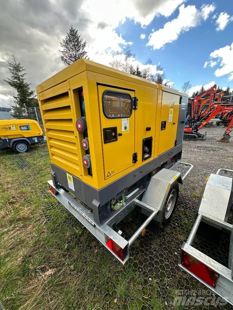 Atlas Copco QAS 30 Dizelski agregati