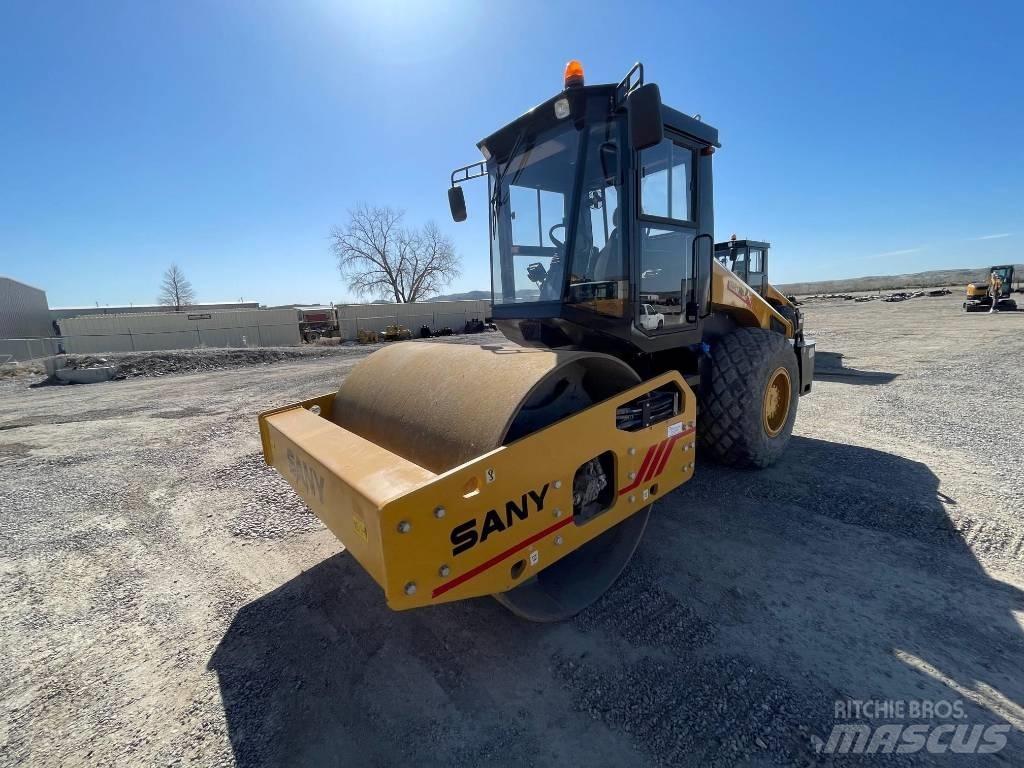 Sany SSR 120C 8 Skid steer mini nakladalci