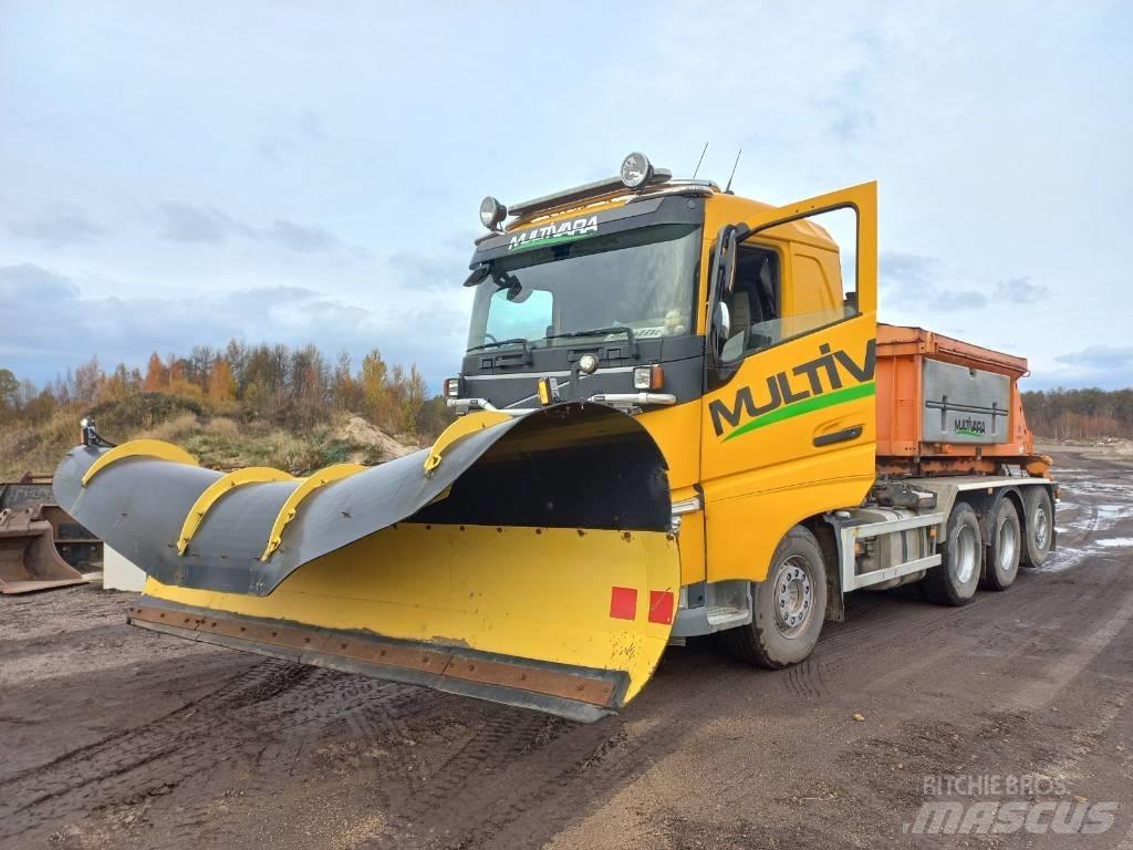 Volvo FH540 Kotalni prekucni tovornjaki