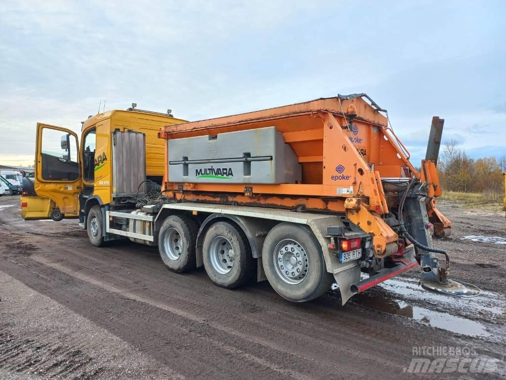Volvo FH540 Kotalni prekucni tovornjaki
