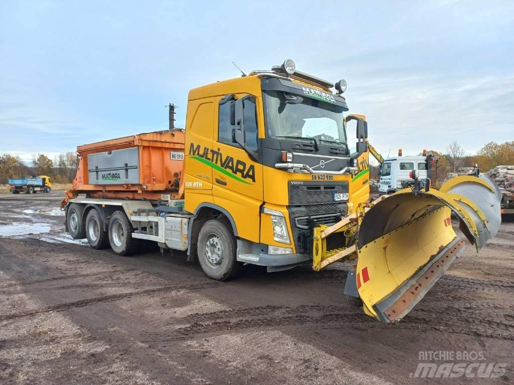 Volvo FH540 Kotalni prekucni tovornjaki
