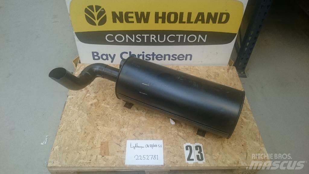 O&K Lyddæmper Motorji