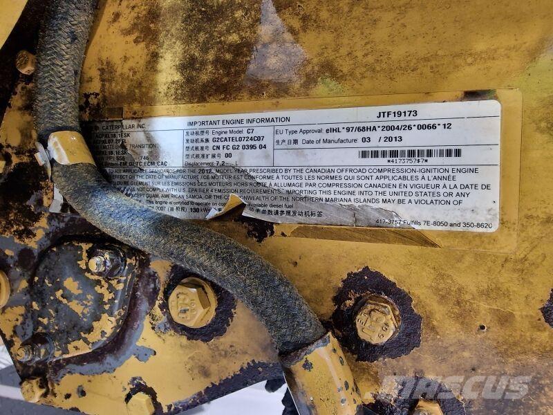 CAT C7 Motorji