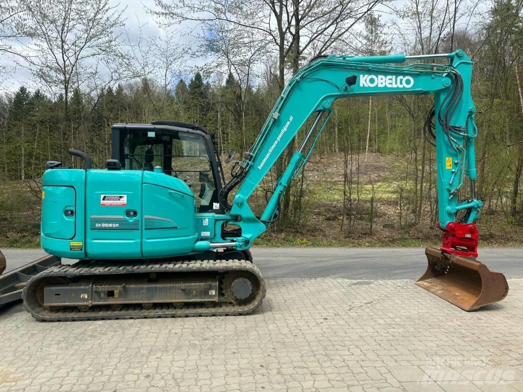 Kobelco SK 85 MSR-3E Midi bagri 7t – 12t