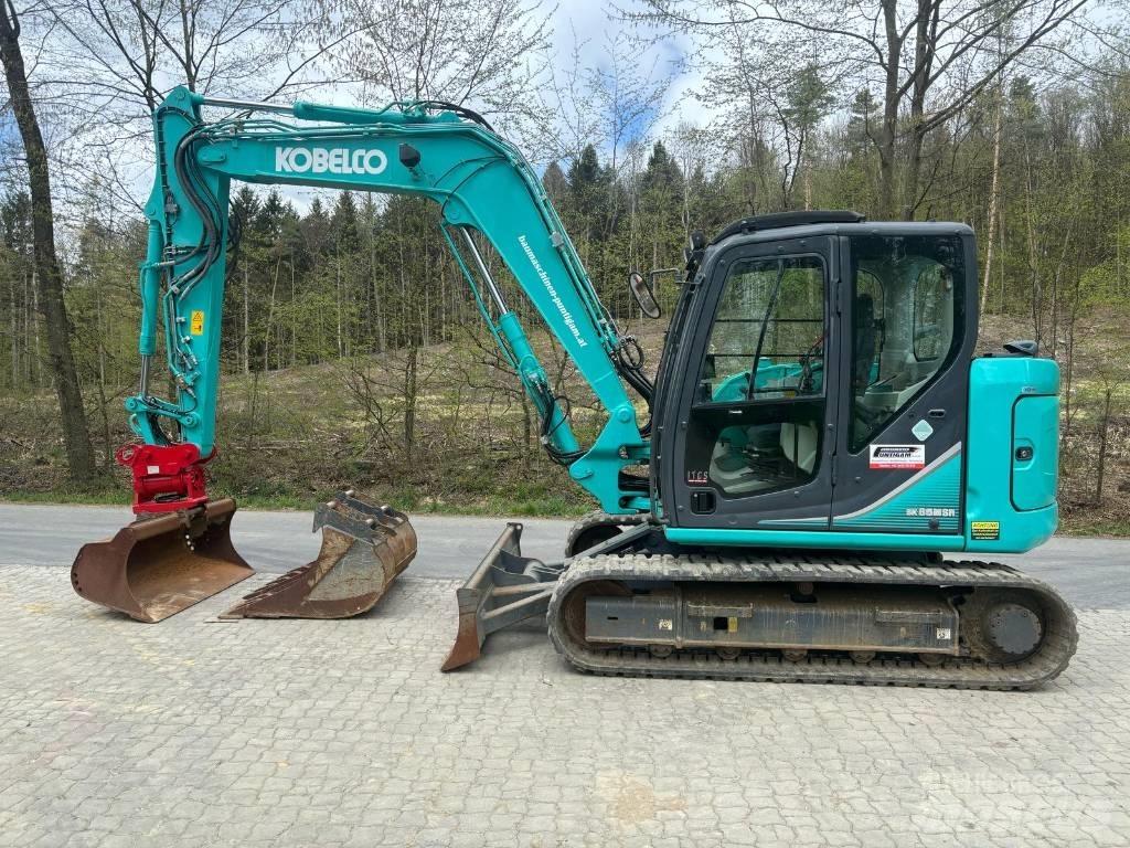 Kobelco SK 85 MSR-3E Midi bagri 7t – 12t