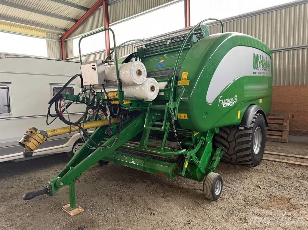 McHale Fusion 3 Plus Balirke (okrogle bale)