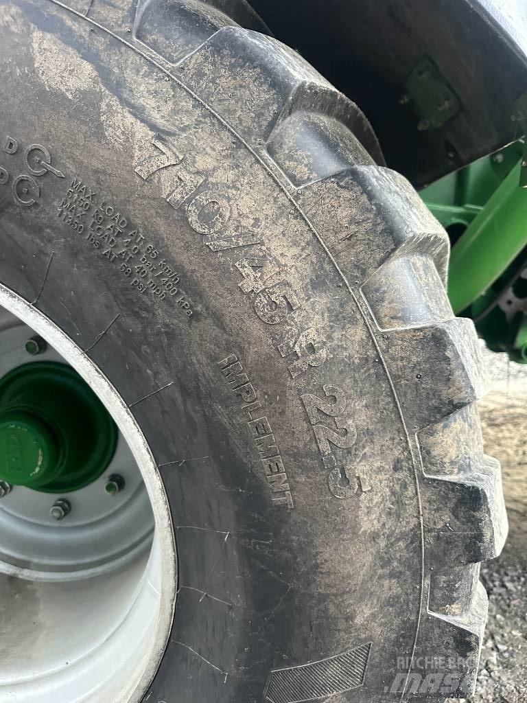 McHale Fusion 3 Plus Balirke (okrogle bale)